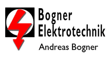 Bogner Elektrotechnik Logo